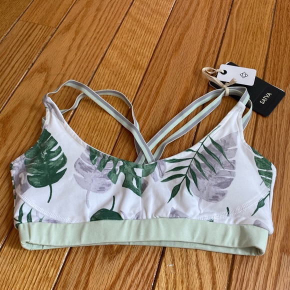 SATVA LIVING Bodhi bra X SMALL - Picture 1 of 3